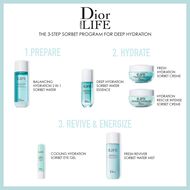 faces dior hydra life fresh reviver sorbet water mist