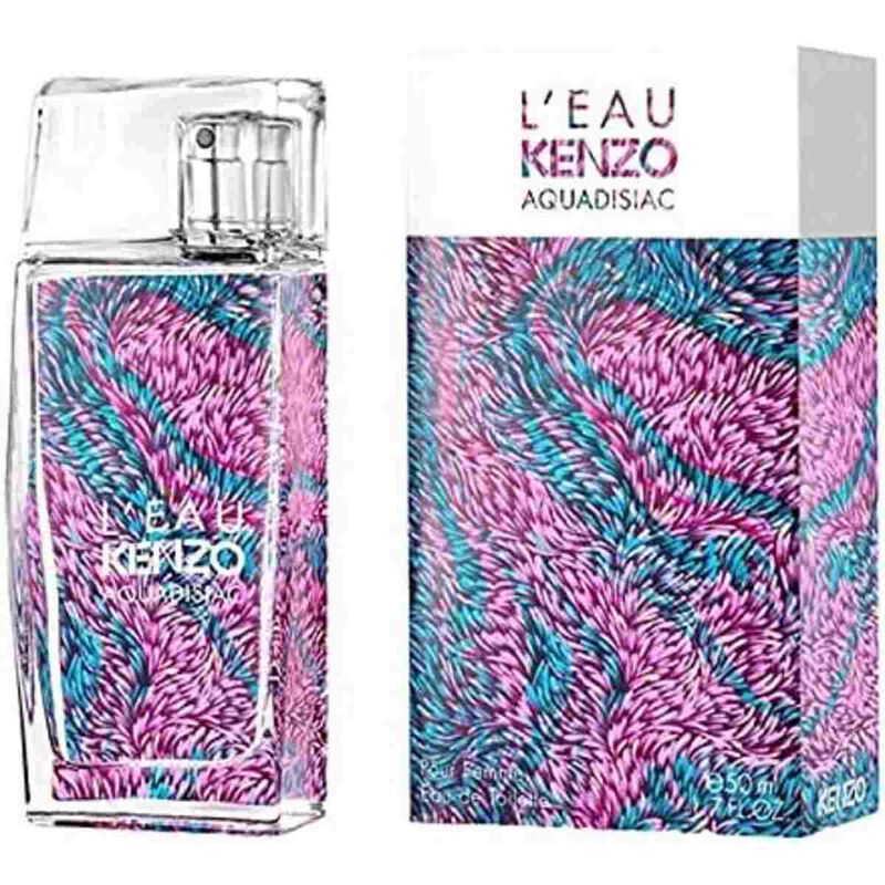 L'Eau Kenzo Aquadisiac Edt 50 Ml kenzo l'eau kenzo aquadisiac edt 50 ml