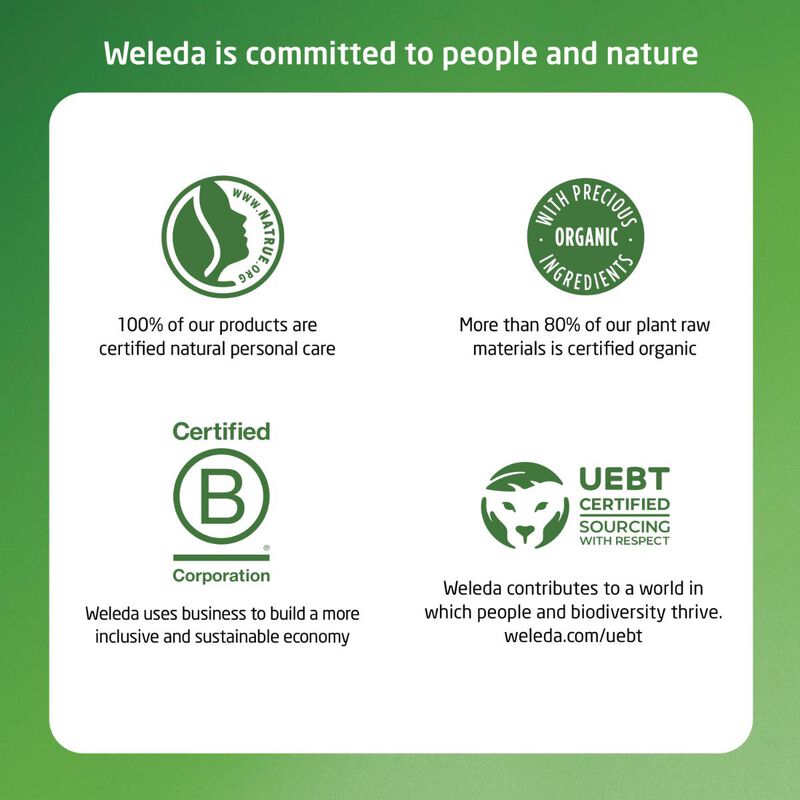 weleda كريم ليلي ويلدا سكين فود ٤٠ مل