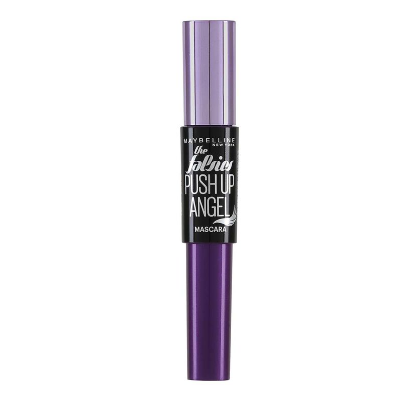 maybelline new york push up angel mascara very black