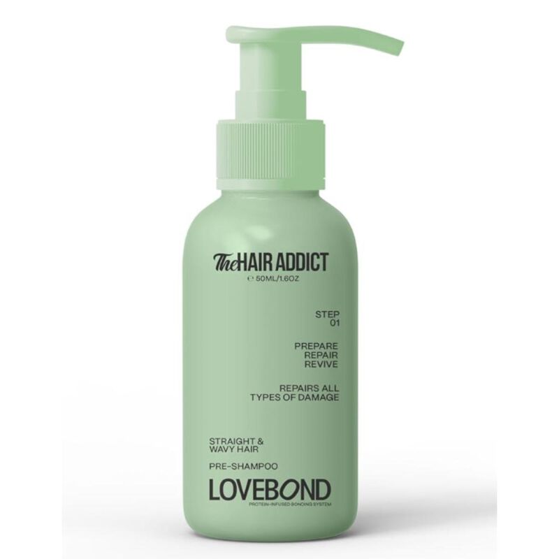 the hair addict لوف بوند بري شامبو 50 مل