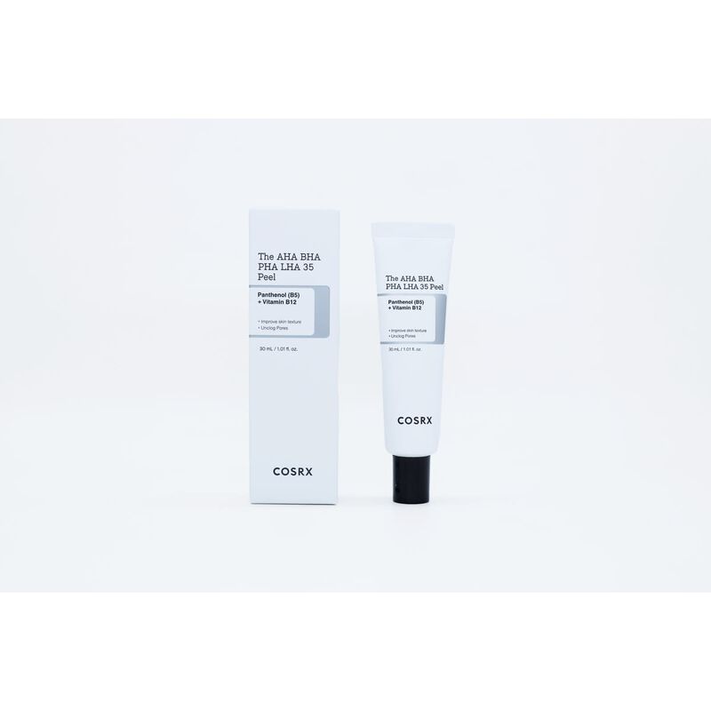 cosrx cosrx the aha bha pha lha 35 peel 30ml