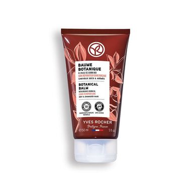 faces botanical balm with organic jojoba oil for dry damaged hair
