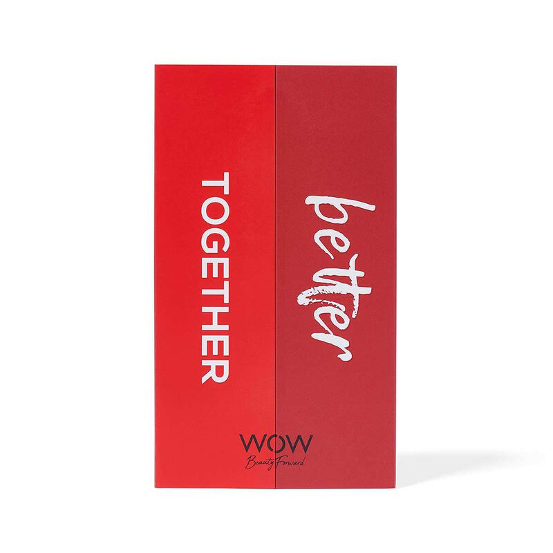 wow beauty better together  red kit