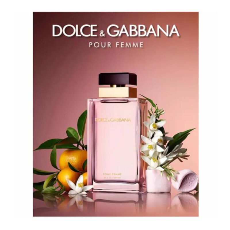 dolce & gabbana pour femme eau de parfum 100ml