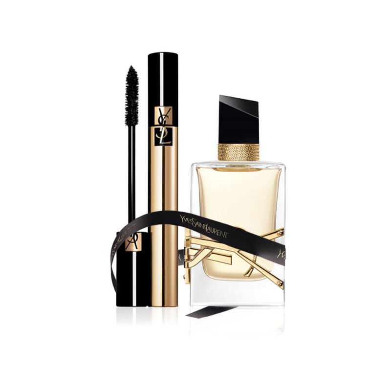 إيف سان لوران مجموعة إيف سا لوران عطر+ماسكارا  libre +  mascara volume effet faux cils radical