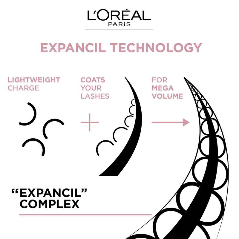 l'oreal paris air volume mega mascara