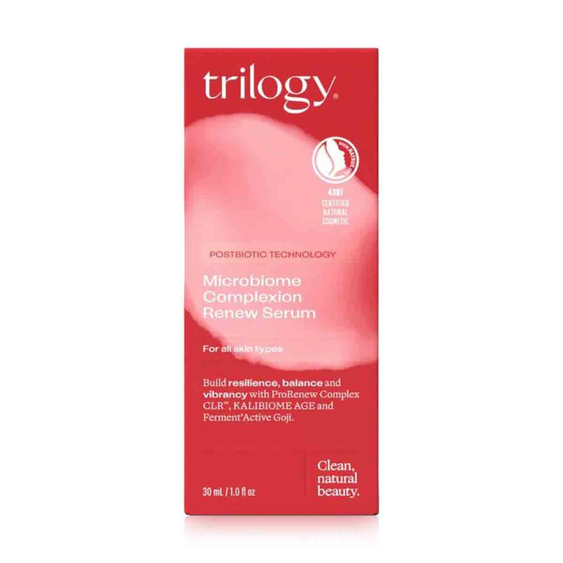 trilogy trilogy microbiome complexion renew serum 30ml