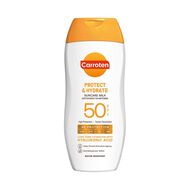 faces carroten protect   hydrate sun care milk spf50 200ml