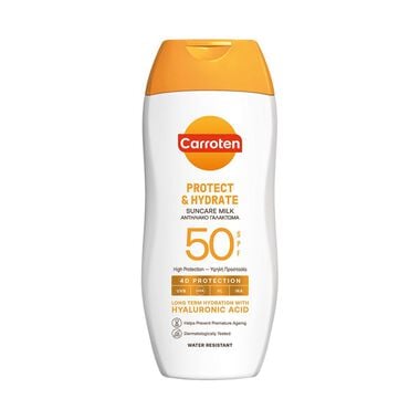 Carroten Protect & Hydrate Sun Care Milk SPF50-200ml faces carroten protect hydrate sun care milk spf50 200ml