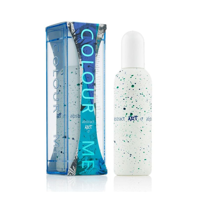 colour me colour me parfum for men apstract art 90ml