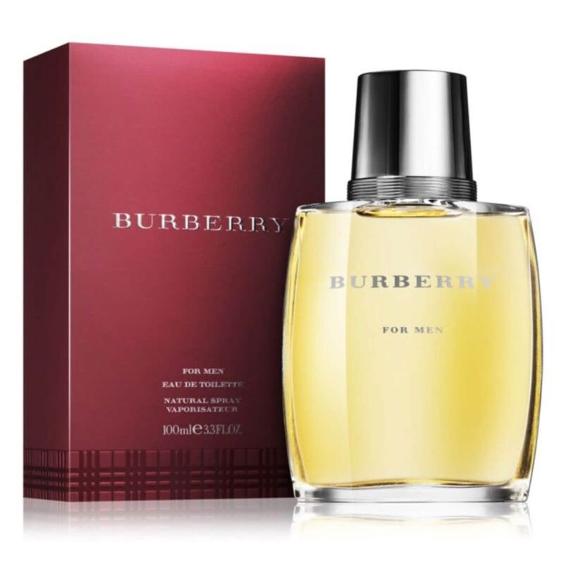 burberry classic eau de toilette for men 100ml