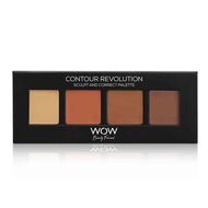 faces contour revolution sculpt and correct palette