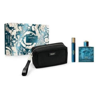 faces men s eros edt 100ml travel spray 10ml   gwp