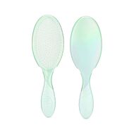 Pro Detangler – Teal faces pro detangler teal