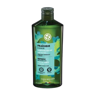 faces refresh purifying shampoo sulphate free for normal to oily hair