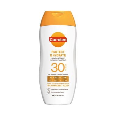 Carroten Protect & Hydrate Sun Care Milk SPF30-200ml faces carroten protect hydrate sun care milk spf30 200ml