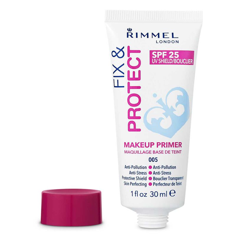rimmel fix & protect makeup primer