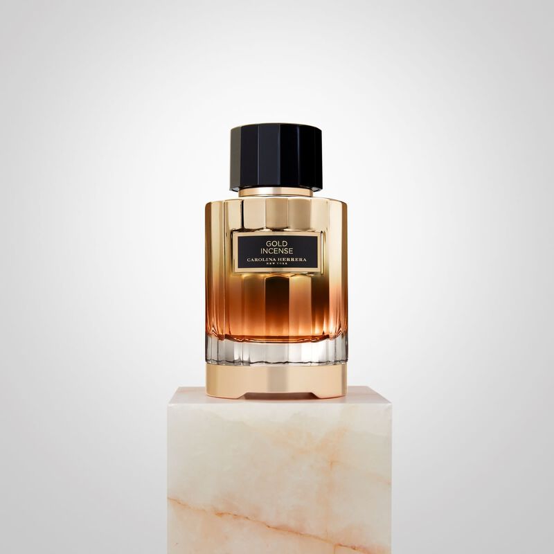 carolina herrera gold incense