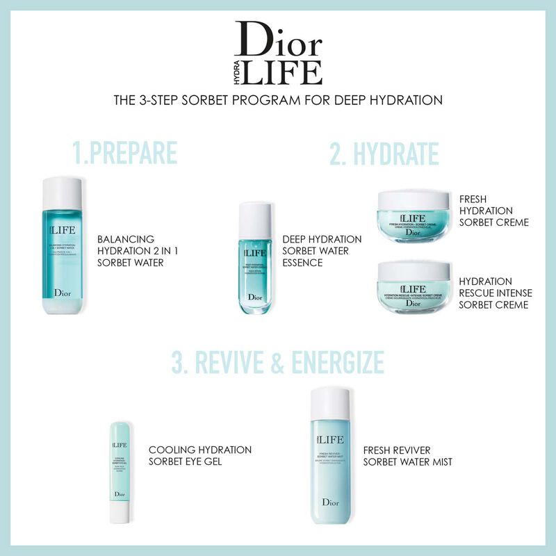 Dior Hydra Life Balancing Hydration 2 In 1 Sorbet Water dior dior hydra life balancing hydration 2 in 1 sorbet water