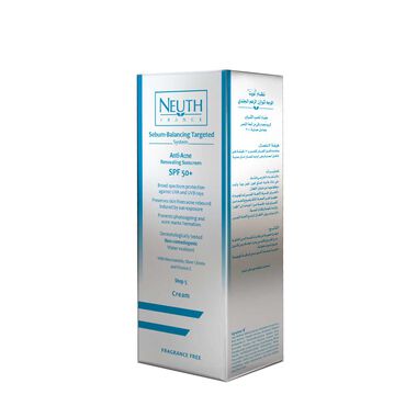 faces anti acne renovating sunscreen spf 50 50 ml  acne prone skin