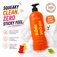 faces b di w sh gummy yummy body wash 500ml