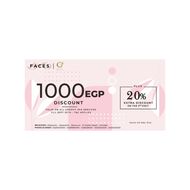 faces groovy voucher 1000le