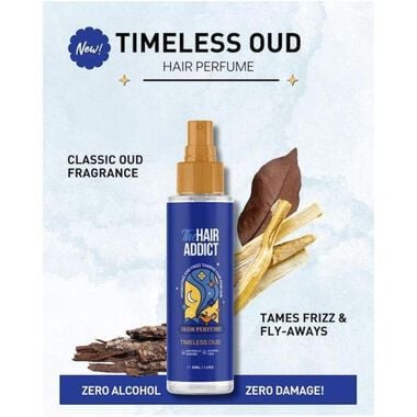 faces timeless oud hair perfume 50ml