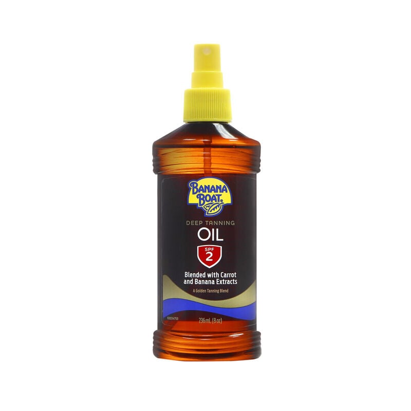 bananaboat banana boat tanning oil spf 2 (0137)