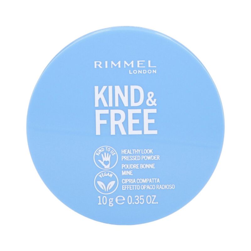 rimmel kind & free powder 001 translucent