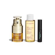 Double Serum Eye Collection faces double serum eye collection