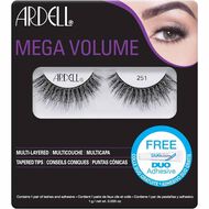 faces mega volume eye lashes 251