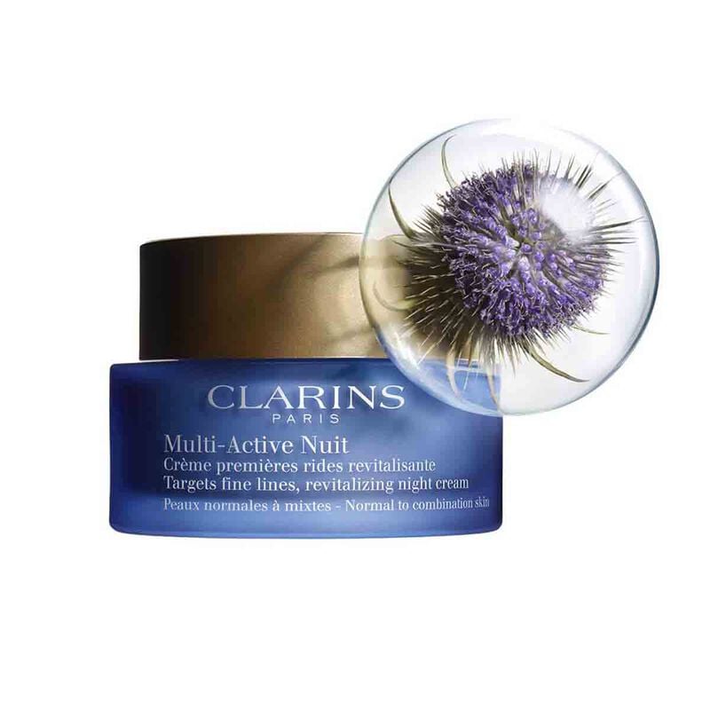 Multi-Active Night Cream - Normal to Dry Skin 50ml clarins multiactive night cream normal to dry skin 50ml