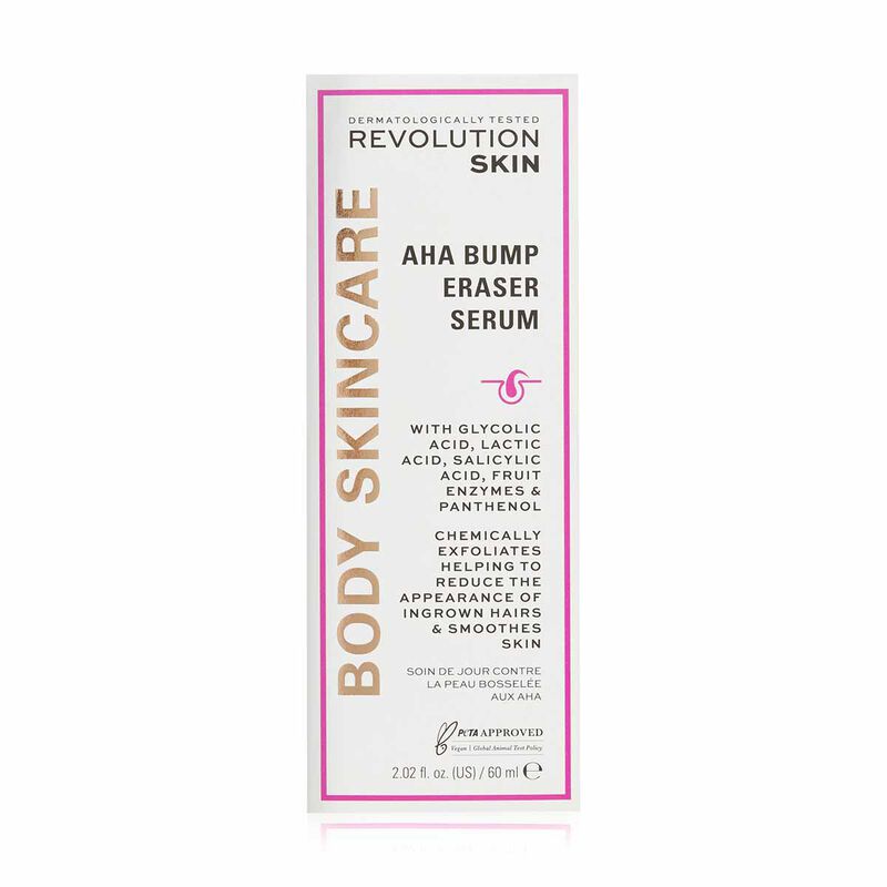 revolution aha bump eraser serum