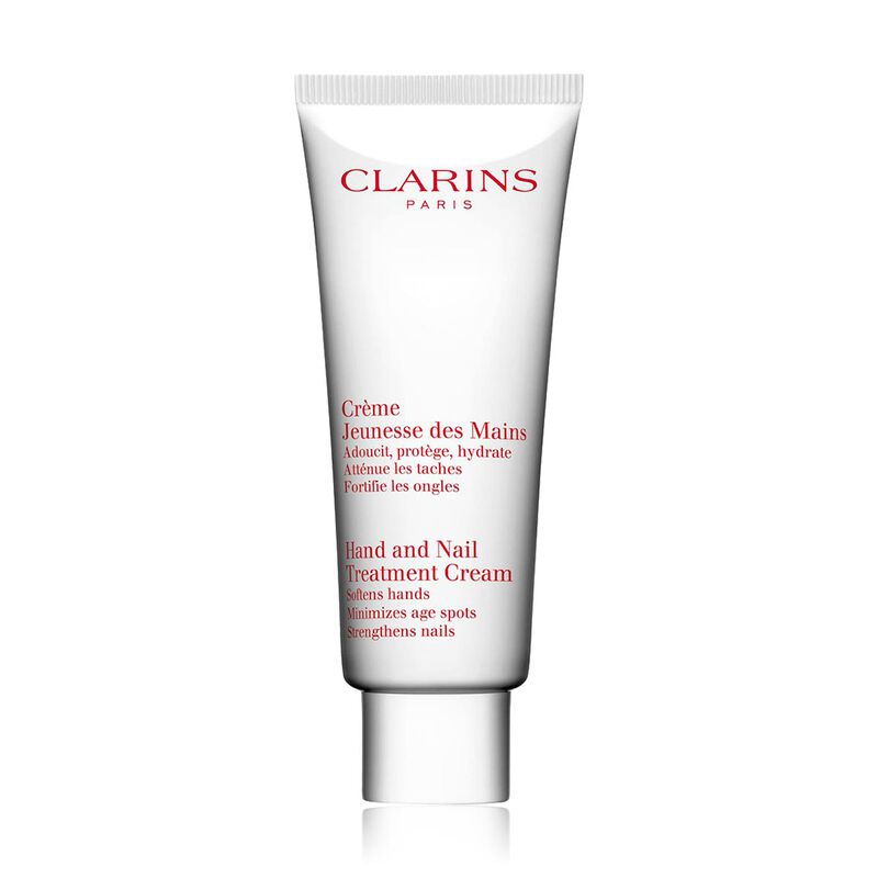 clarins hand and nail treatment cream