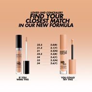faces hd skin concealer