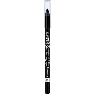 faces scandaleyes waterproof kohl kajal liner 01 black 1 3 g