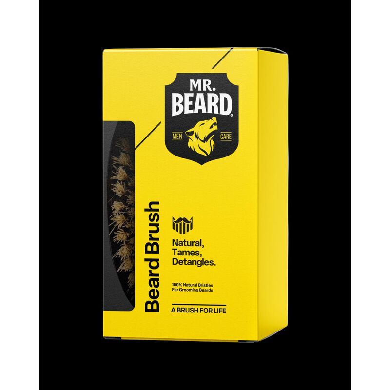 mr beard beard brush