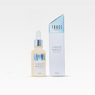 faces liquid magic dry oil