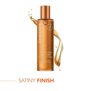 faces golden tan maximizer after sun oil