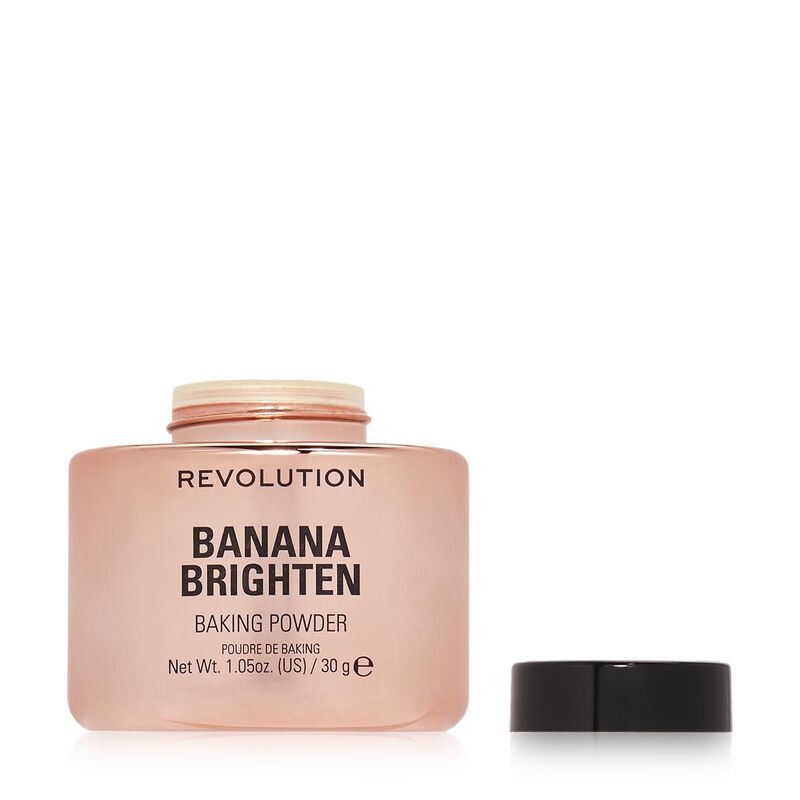 revolution banana brighten baking powder