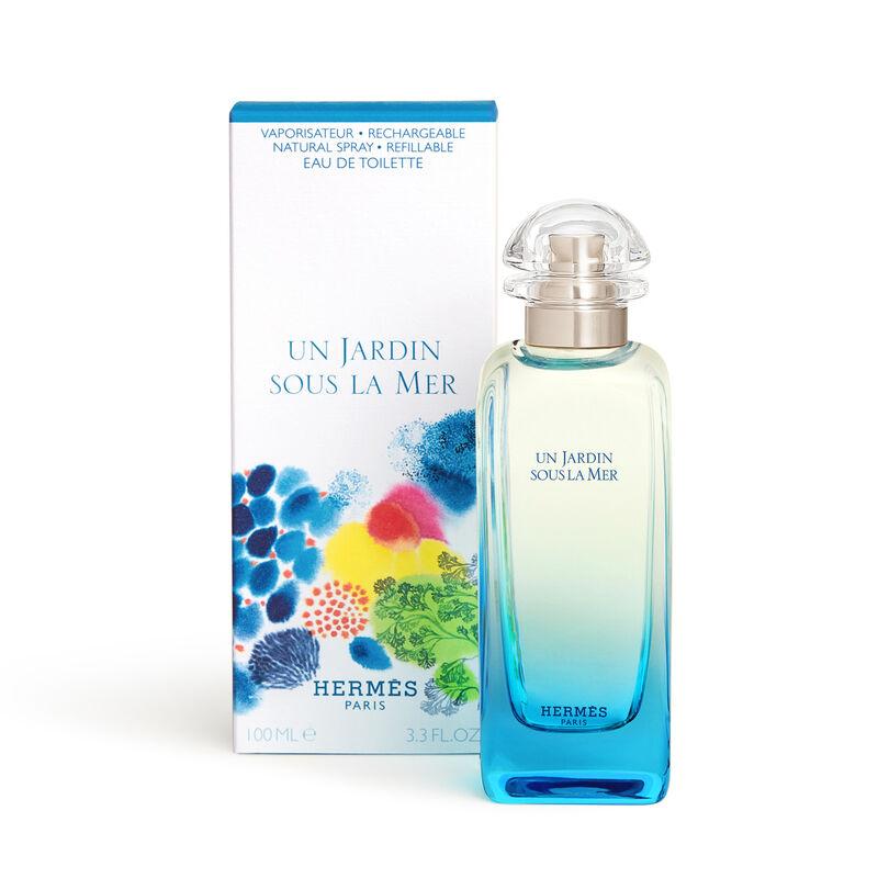 هيرميس un jardin sous la mer
