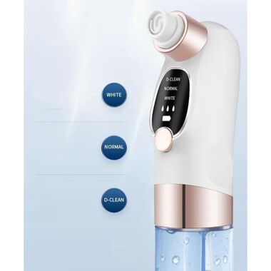 faces blackhead suction pore cleaner  6 suction heads  3 modes  usb charging facial cleansing  pick vacuum cleaner  device blackhead remover