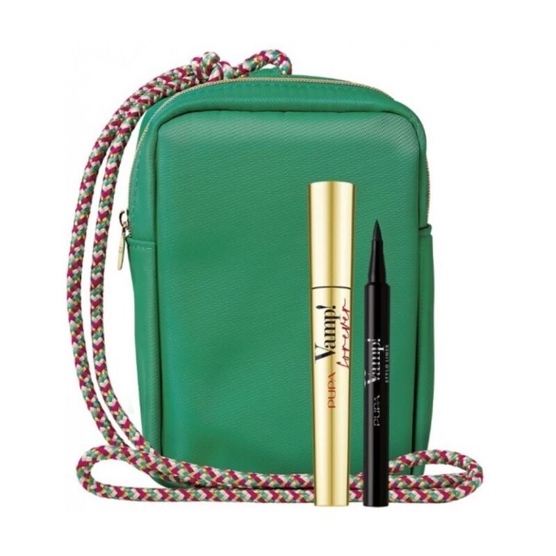 pupa pupa kit vamp forever + stylo liner (new)