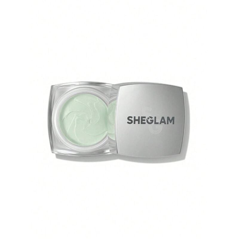 sheglam sheglam birthday skin primer invisible pore color correcting green