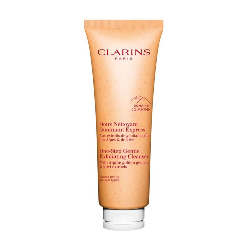 clarins onestep gentle exfoliating cleanser
