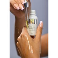 Liquid Magic Dry oil faces liquid magic dry oil