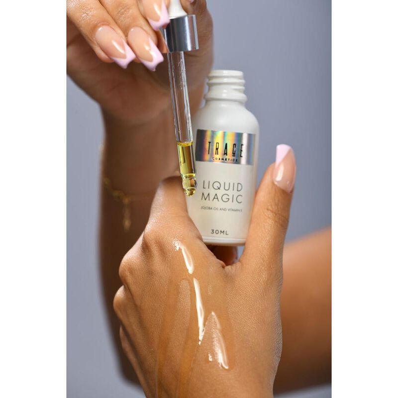 trace cosmetics liquid magic dry oil
