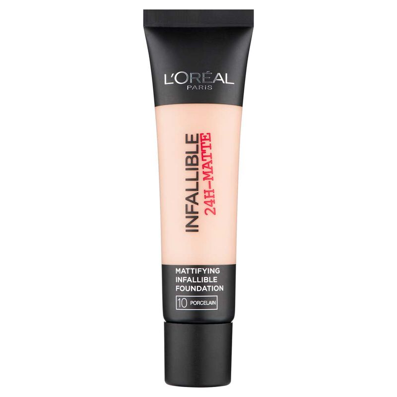Infallible Matte Foundation لوريال باريس infallible matte foundation