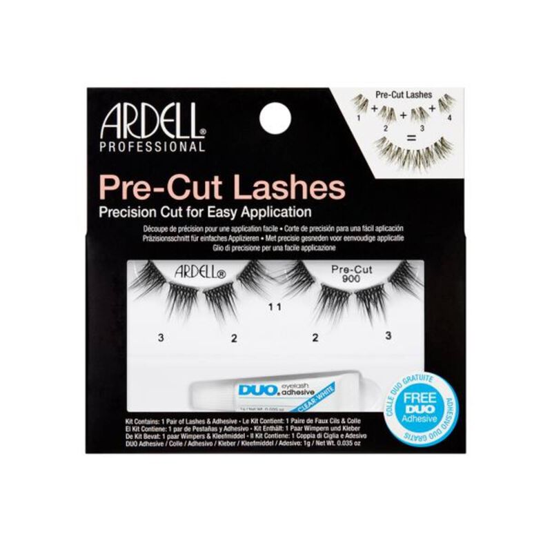 ardell precut lashes 900+duo